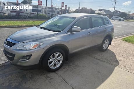 Silver 2011 Mazda CX-9 Wagon Classic (Fwd)