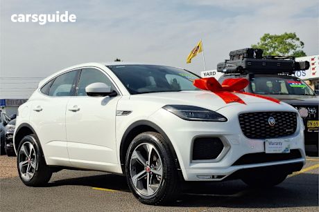 White 2021 Jaguar E-Pace Wagon P250 R-Dynamic Se Awd (183Kw)