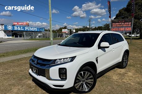 White 2024 Mitsubishi ASX Wagon Gs (2Wd)