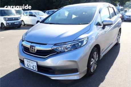 Silver 2020 Honda Fit Shuttle SUV HYBRID HONDA SENSING