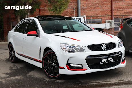 White 2017 Holden Commodore Sedan Ss-V Redline Motorsport Edt