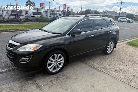 Black 2011 Mazda CX-9 Wagon Luxury