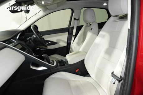 Red 2019 Jaguar E-Pace Wagon P300 R-Dynamic Hse Awd (221Kw)