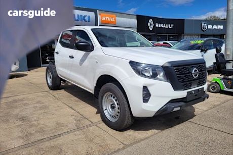 White 2024 Nissan D23 OtherCar SL