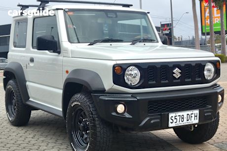 White 2022 Suzuki Jimny Wagon Lite