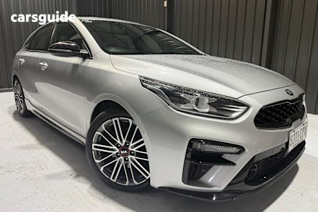 Silver 2019 Kia Cerato Hatchback Gt (Turbo)