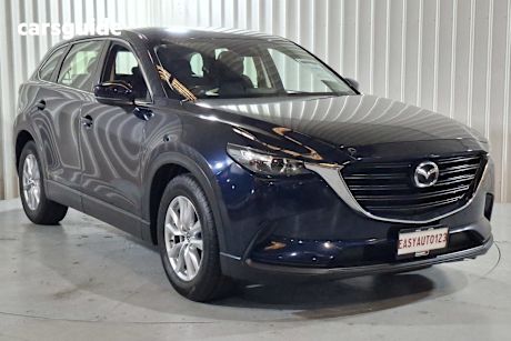 Blue 2017 Mazda CX-9 Wagon Sport (Fwd)