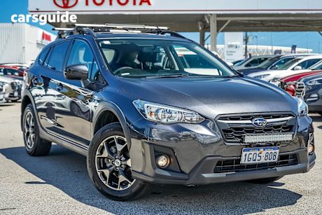 Grey 2018 Subaru XV Wagon 2.0I