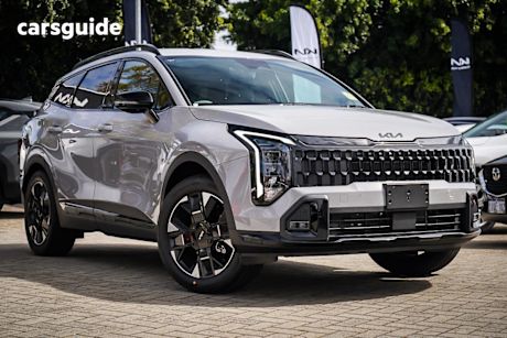 Grey 2025 Kia Sportage Wagon Sx+ (Fwd)