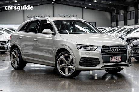 Silver 2017 Audi Q3 Wagon 2.0 Tfsi Sport Quattro (132Kw)