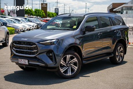 Grey 2025 Isuzu MU-X Wagon Ls-T (4X4)