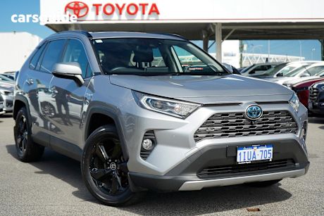 Silver 2019 Toyota RAV4 SUV CRUISER F
