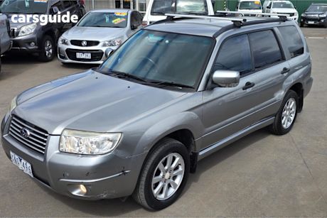 Grey 2006 Subaru Forester Wagon Xs