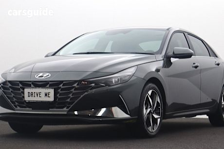 Grey 2020 Hyundai I30 Sedan Active