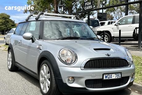 Silver 2008 Mini Clubman Wagon Cooper S Chilli