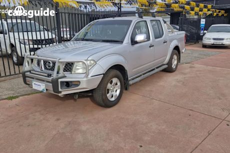 2008 Nissan Navara Dual Cab Pick-up St-X (4X4)