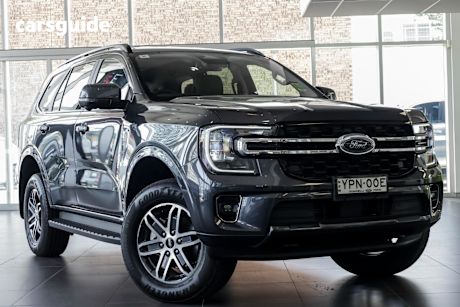 Grey 2025 Ford Everest Wagon Trend (4Wd)