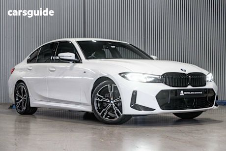 White 2023 BMW 320I Sedan M Sport