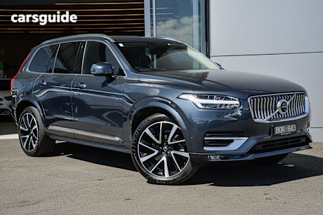 Blue 2020 Volvo XC90 SUV T6 INSCRIPTION 4X4
