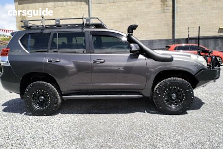 2010 Toyota Landcruiser Prado Wagon Gxl (4X4)