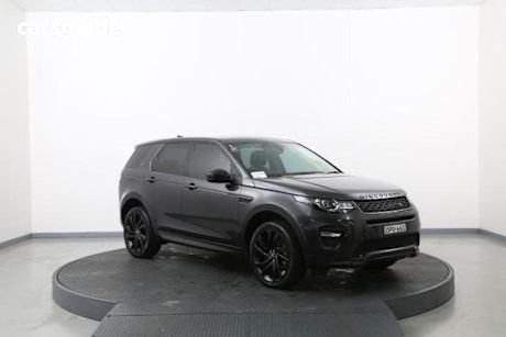 Grey 2017 Land Rover Discovery Sport Wagon Td4 150 Hse 7 Seat