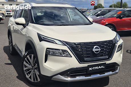 White 2024 Nissan X-Trail Wagon Ti-L (4Wd) E-Power (Hybrid)