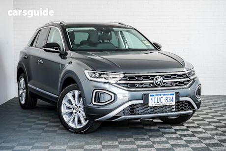 Grey 2025 Volkswagen T-ROC Wagon 110Tsi Style