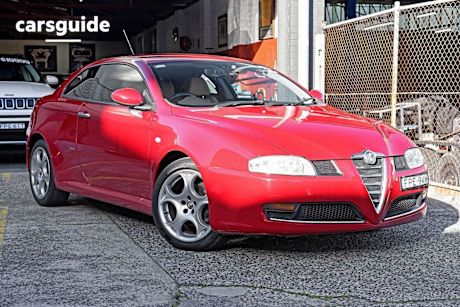 Red 2007 Alfa Romeo GT Coupe Jts