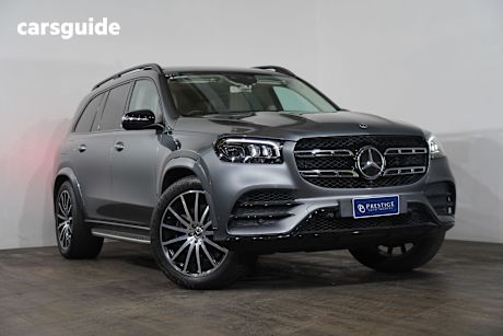 Grey 2019 Mercedes-Benz Gls400 Wagon D 4Matic