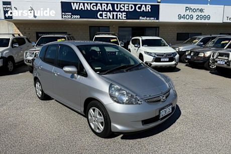 Silver 2008 Honda Jazz Hatchback Vti