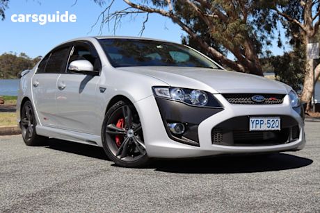 Silver 2012 FPV F6 Sedan