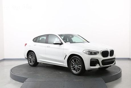 White 2018 BMW X4 Coupe Xdrive 20I M Sport