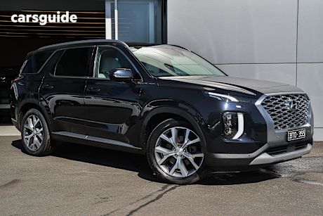 Blue 2020 Hyundai Palisade Wagon Highlander (7 Seat)
