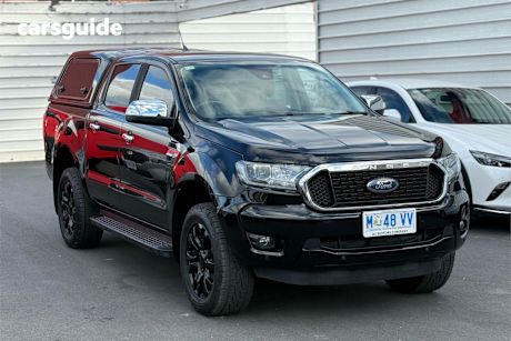 Black 2021 Ford Ranger Double Cab Pick Up Xlt 3.2 (4X4)