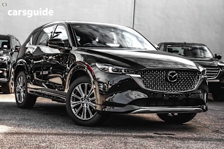 Black 2025 Mazda CX-5 Wagon G35 Akera Turbo (Awd)