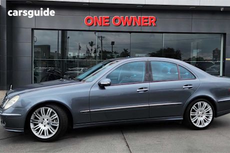 Grey 2005 Mercedes-Benz E280 Sedan Avantgarde