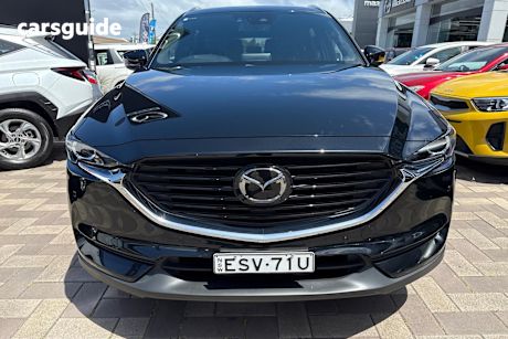 Black 2022 Mazda CX-8 Wagon Touring Sp (Fwd)