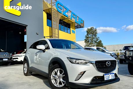 White 2016 Mazda CX-3 Wagon Maxx (Fwd)