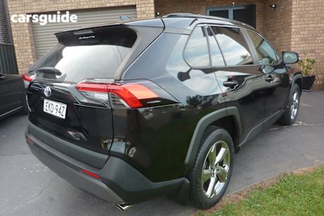 Black 2020 Toyota RAV4 Wagon Gxl (2Wd)