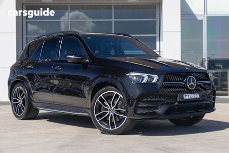 Black 2020 Mercedes-Benz GLE300 Wagon D 4Matic