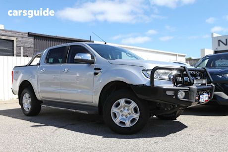 Silver 2018 Ford Ranger Dual Cab Utility Xlt 3.2 (4X4)