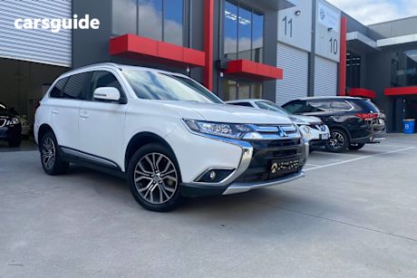 White 2016 Mitsubishi Outlander Wagon Xls (4X4)