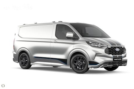 Silver 2024 Ford Transit Custom Van Sport (Swb)