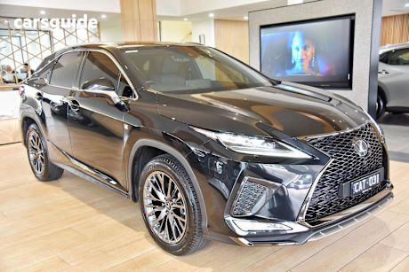 Black 2022 Lexus RX350 Wagon F Sport