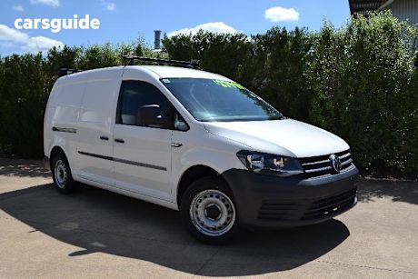 White 2019 Volkswagen Caddy Commercial TDI250 F