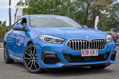 Blue 2022 BMW 220I Coupe M Sport