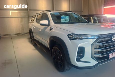 White 2023 LDV T60 Double Cab Utility Max Luxe (4X4)