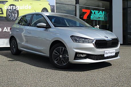 Silver 2024 Skoda Fabia Hatch 85TSI SELECT F