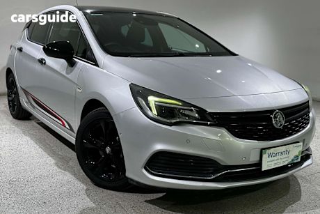Silver 2019 Holden Astra Hatch RS BLACK EDITION F