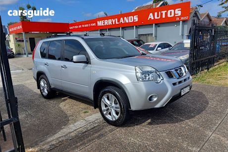 Silver 2013 Nissan X-Trail Wagon St (Fwd)